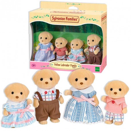 SYLVANIAN FAMILIA PERRO LABRADOR