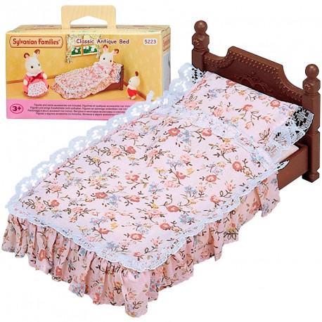 SYLVANIAN SET CAMA ANTIGUA