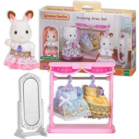 SYLVANIAN SET VESTIDOR