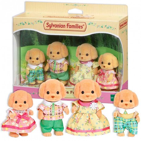 SYLVANIAN FAMILIA PERRO CANICHE