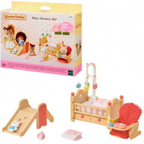 SYLVANIAN SET DORMITORIO DE BEBES