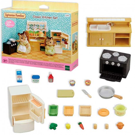 SYLVANIAN SET COCINA CLASICA