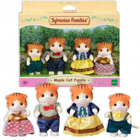 SYLVANIAN FAMILIA GATOS MAPPLE