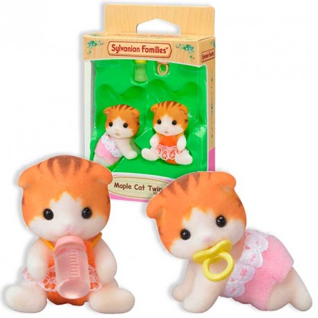 SYLVANIAN GEMELOS GATO MAPLE