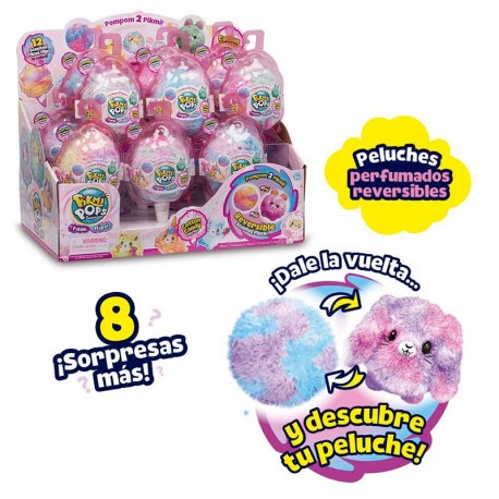 PIKMI POPS FLIPMI PIRULETA 1 PELUCHE + SORPRESAS