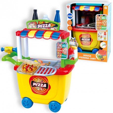 CARRO PIZZERIA PLASTILINA