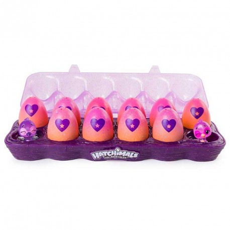 HATCHIMALS COLEGT 12 PK EGG S4