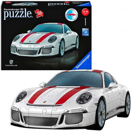 PUZZLE 3D PORSCHE 911