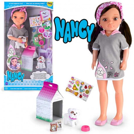 Nancy y su perrito cookie 2025