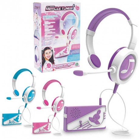 AURICULARES + FUNCION MIRACLE TUNES