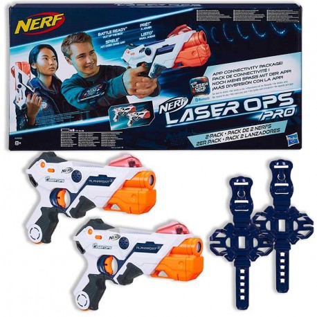 NERF LASER OPS ALPHAPOINT 2PCK