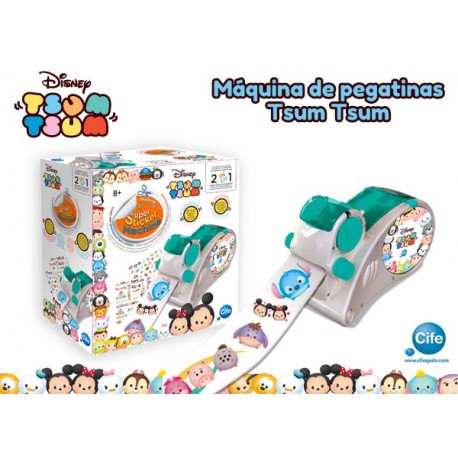 JUEGO FABRICA TUS PEGATINAS TSUM TSUM