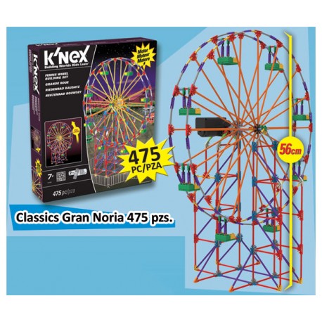 KNEX CLASSICS GRAN NORIA 475P MOTOR