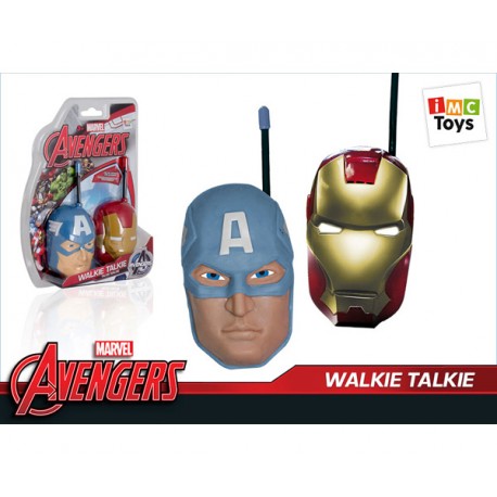 AVENGERS WALKIE TALKIE CARA