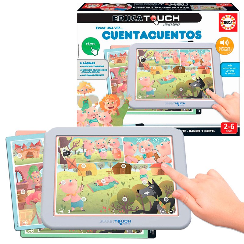 Educa Touch Jr. Cuenta cuentos