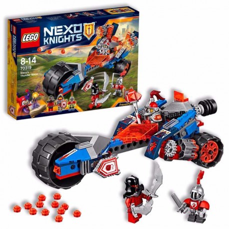 NEXO KNIGHT ARIETE DEMOLEDOR DE MACY