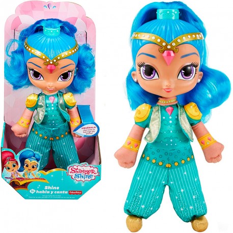 SHIMMER Y SHINE HABLA Y CANTA-AZUL