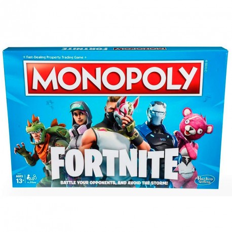 MONOPOLY FORTNITE