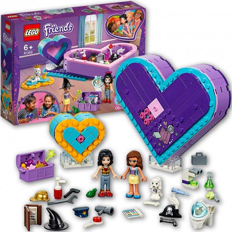 FRIENDS PACK DE LA AMISTAD CAJA CORAZON