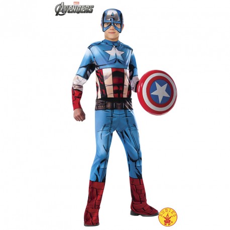 DISFRAZ CAPITAN AMERICA AVEN CLASSIC INF