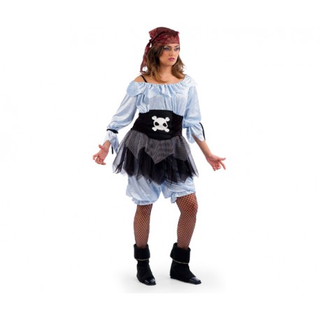 DISFRAZ ADULTO PIRATA ANNE (TALLA M)