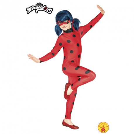 DISFRAZ MIRACULOUS LADYBUG BOX SET