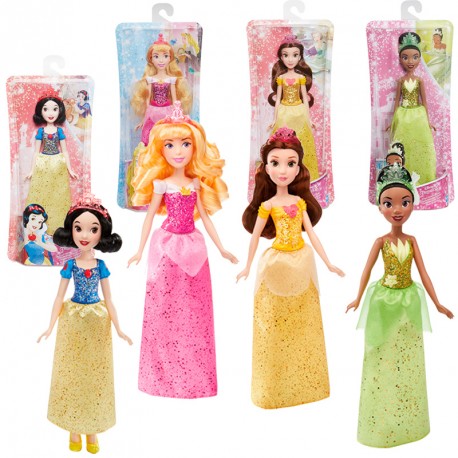 DISNEY PRINCESS MUÑECAS BRILLO REAL B