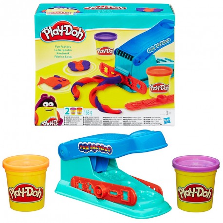 PLAYDOH FABRICA LOCA