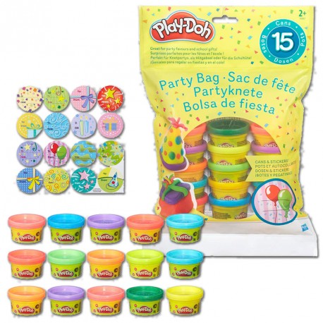 PLAYDOH BOLSA DE 15 MINI BOTES