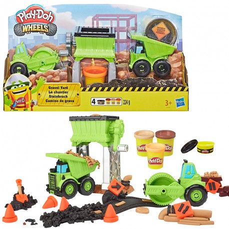 PLAYDOH CAMION DE GRAVA