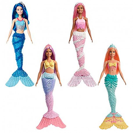 BARBIE SIRENAS DREAMTOPIA