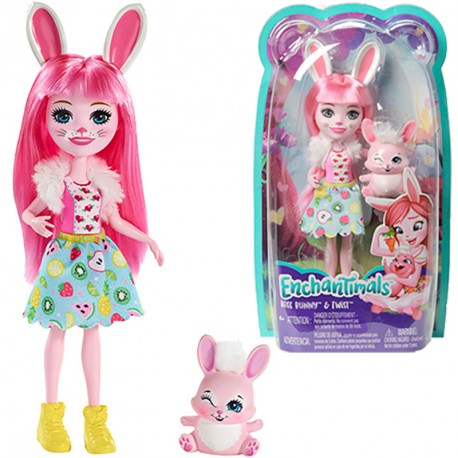 ENCHANTIMALS BREE BUNNY