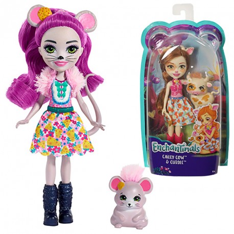 ENCHANTIMALS MAYLA MOUSE Y FONDUE