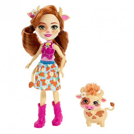 ENCHANTIMALS CAILEY COW Y CURDLE