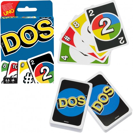 DOS JUEGO DE CARTAS DE UNO