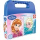 PUZZLE MALETA 2X20P FROZEN 