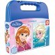 PUZZLE MALETA 2X20P FROZEN 