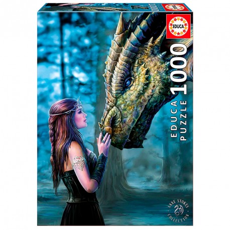 PUZZLE 1000P ERASE UNA VEZ ANNE STOKES