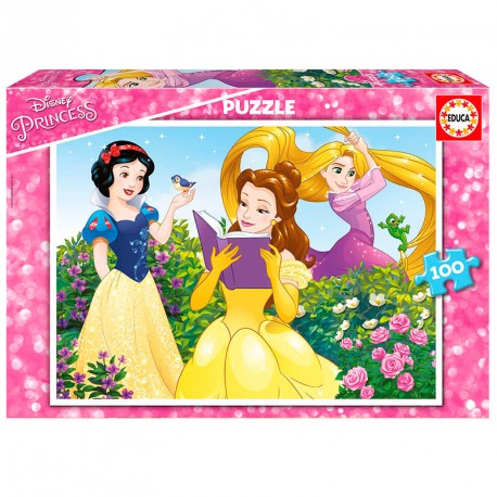 PUZZLE 100P PRINCESAS DISNEY 