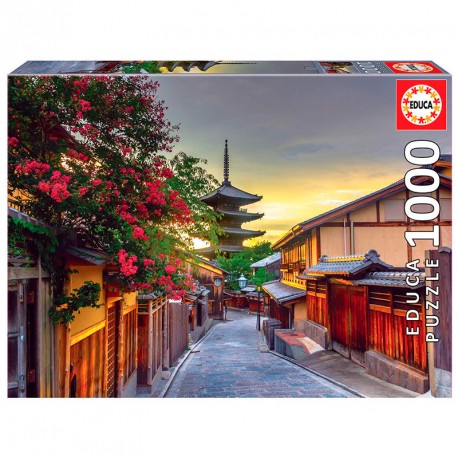 PUZZLE 1000P PAGODA YASAKA KIOTO JAPON 