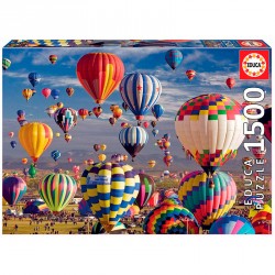 PUZZLE 1500P GLOBOS AEROSTATICOS