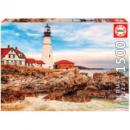 PUZZLE 1500P FARO ROCOSO