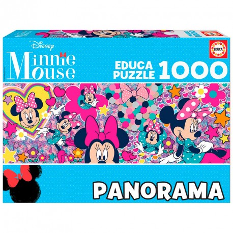 PUZZLE 1000P MINNIE MOUSE PANORAMA