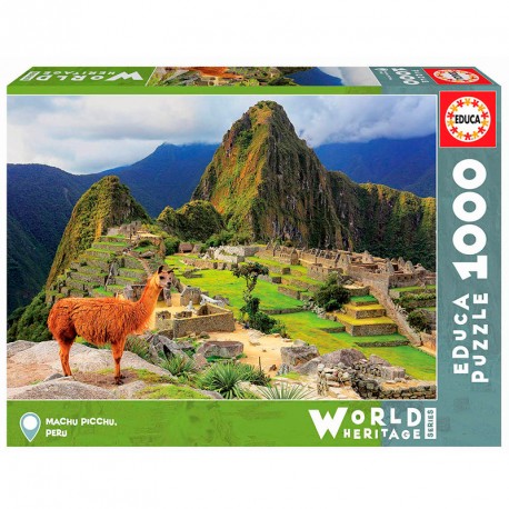 PUZZLE 1000P MACHU PICCHU PERU