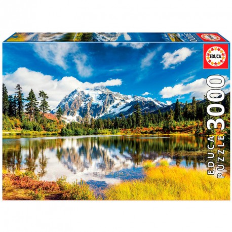 PUZZLE 3000P MONTE SHUKSAN WASHINGTON EEUU