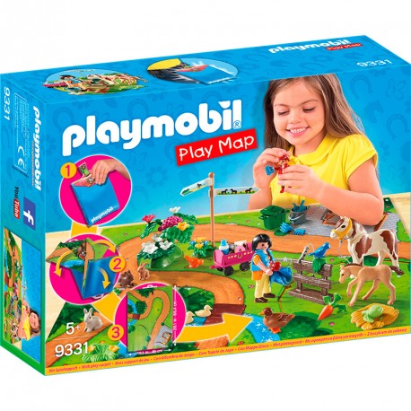 PLAY MAP PASEO CON PONIS