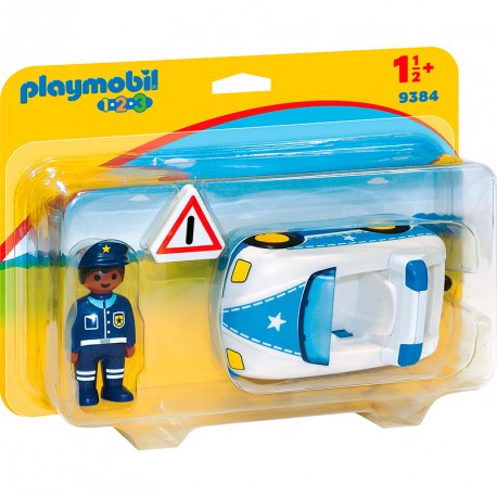 1 2 3 COCHE DE POLICIA