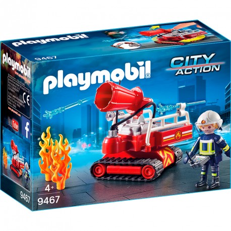 CITY ACTION ROBOT DE EXTINCION