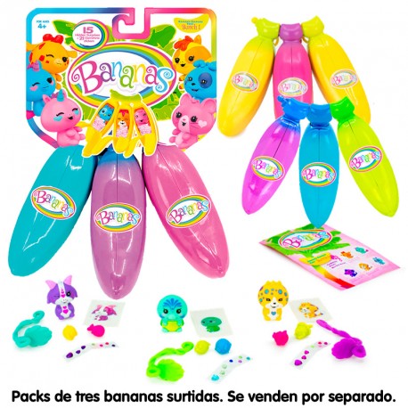 BANANAS PACK DE 3