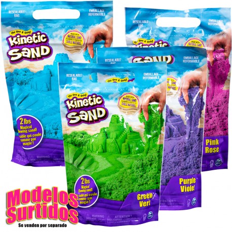 KINETIC SAND BOLSA 907 gr